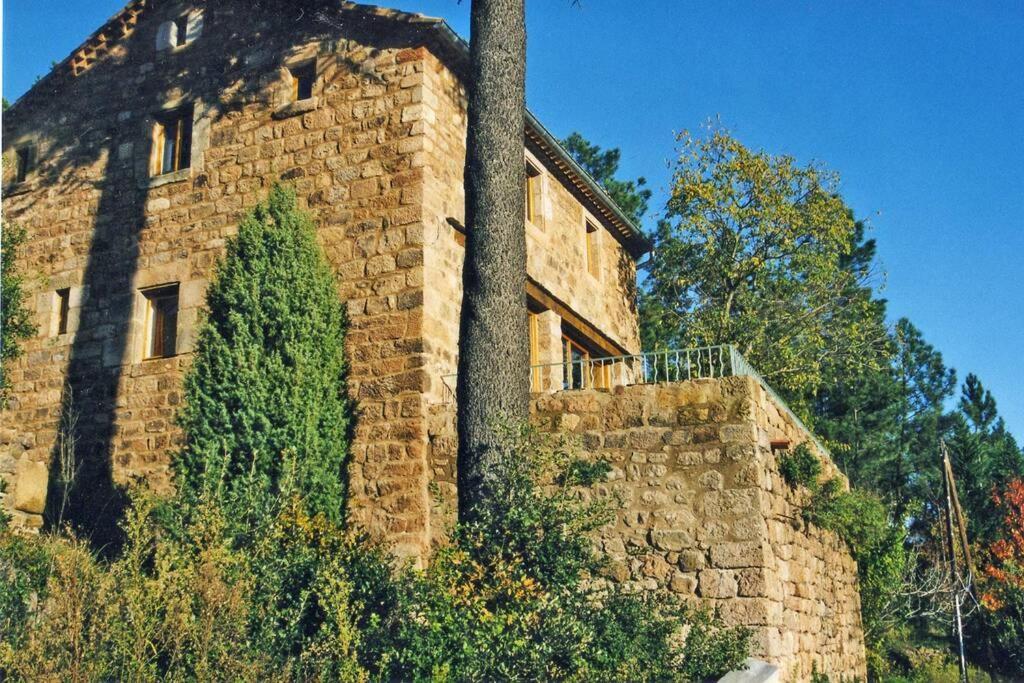 Belle Et Grande Maison Ardechoise Payzac  Exterior foto
