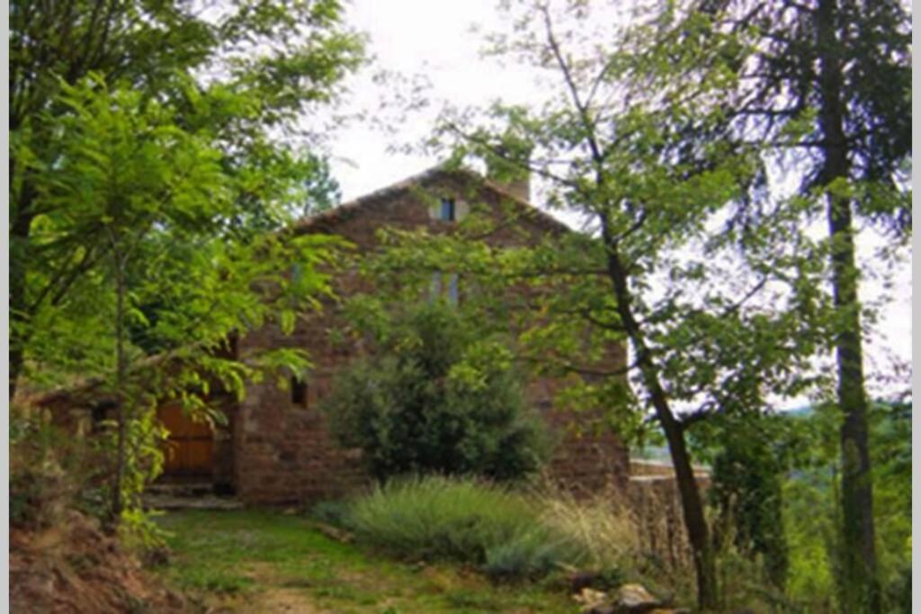 Belle Et Grande Maison Ardechoise Payzac  Exterior foto