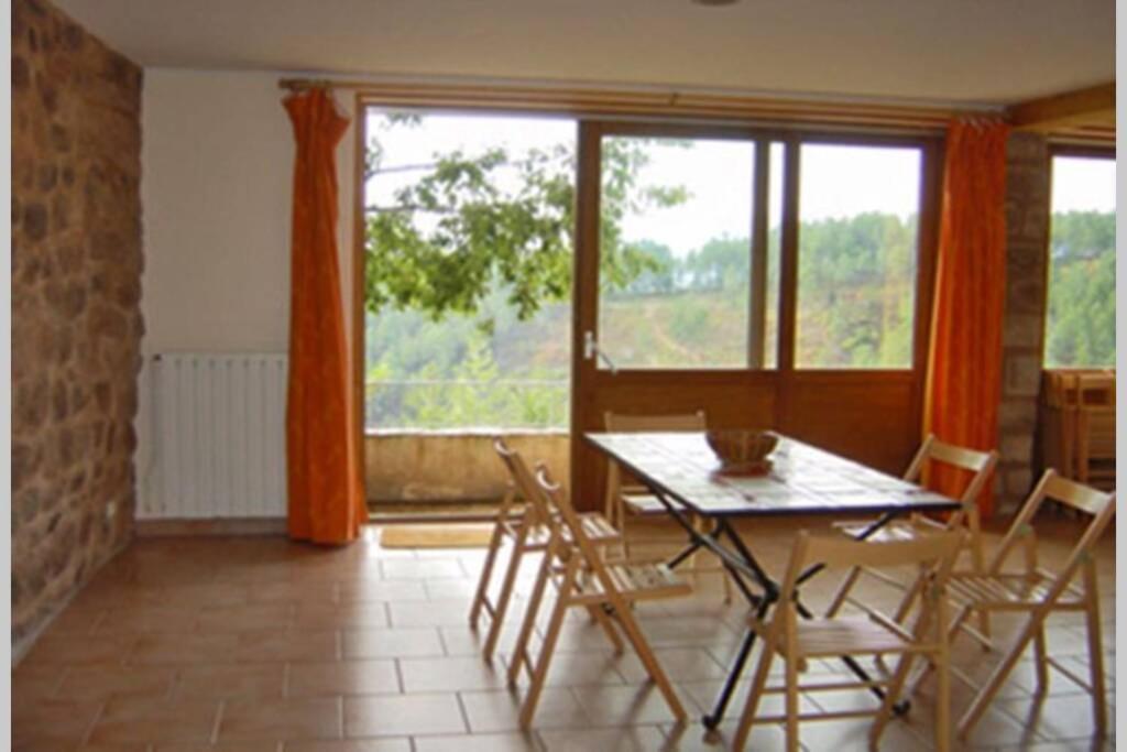 Belle Et Grande Maison Ardechoise Payzac  Exterior foto