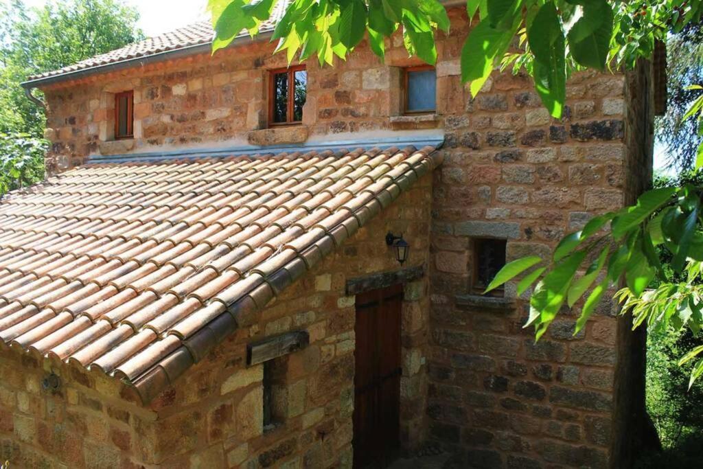 Belle Et Grande Maison Ardechoise Payzac  Exterior foto