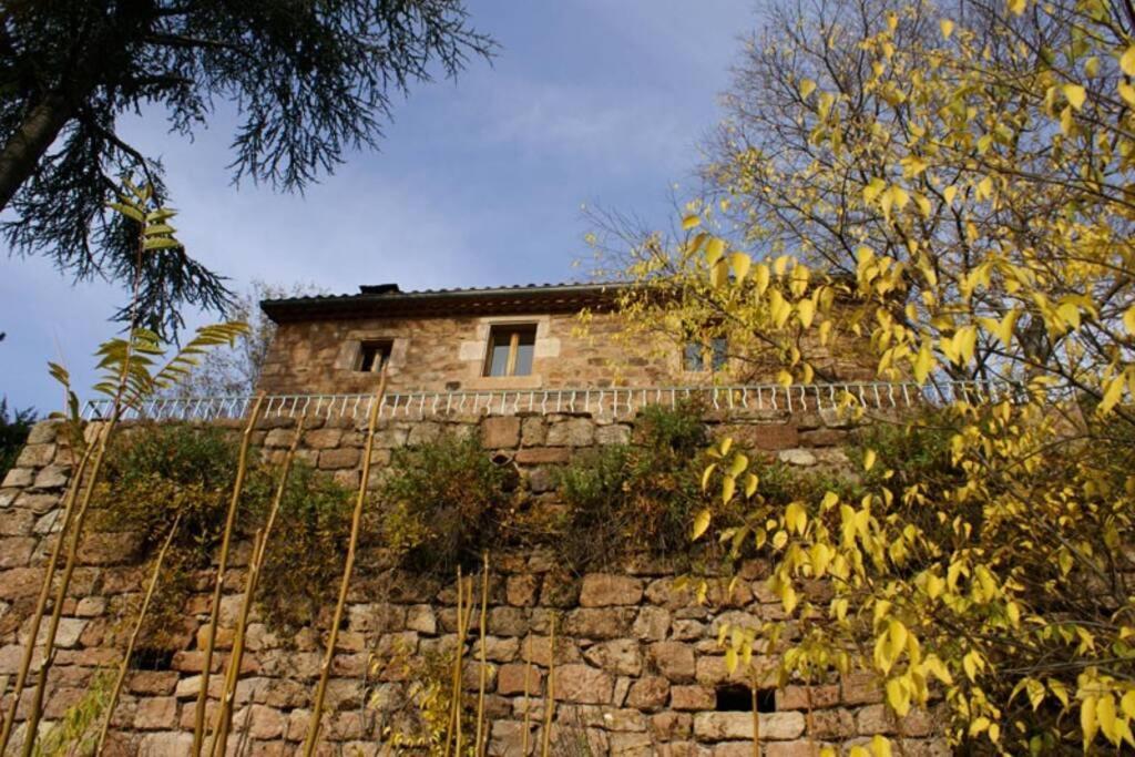 Belle Et Grande Maison Ardechoise Payzac  Exterior foto